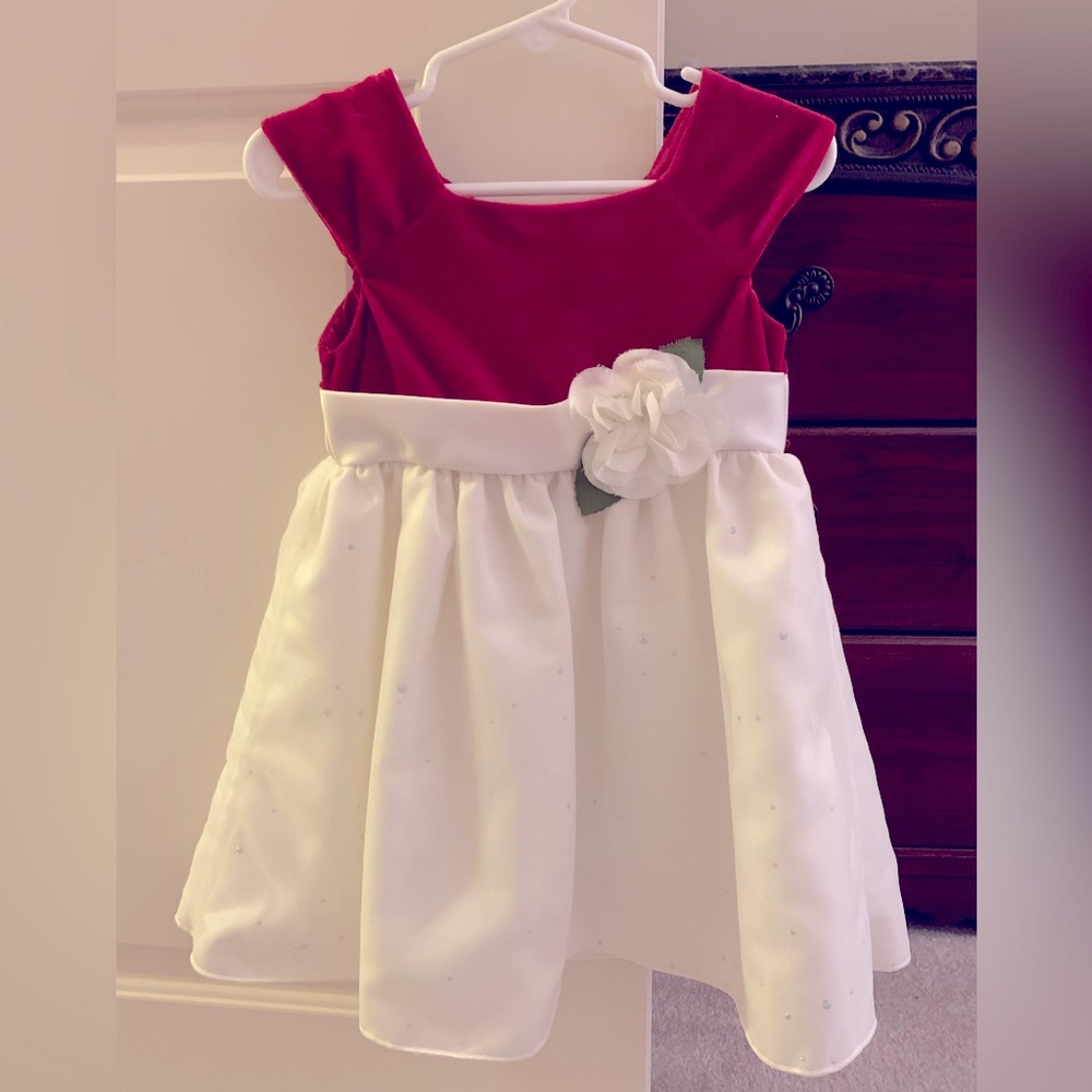 Christmas dress toddler 2T Perfectly Dressed